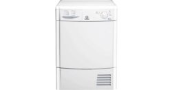 Indesit IDC8T3B 8kg Condenser Tumble Dryer in White B Rated
